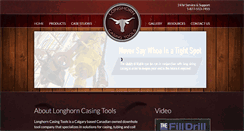 Desktop Screenshot of longhorntools.com